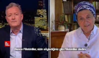 Piers Morgan, Yahudi yerleşimcilerin başkanını sıkıştırdı: Ölen çocukları umursamıyorsunuz
