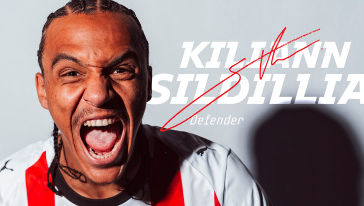 PSV, Kiliann Sildillia’yı transfer etti