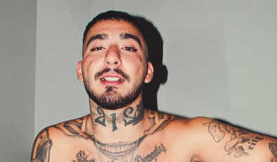 Rapçi Uzi sarışın sevgili yaptı! Yayınladığı görüntü toplumsal medyada gündem oldu