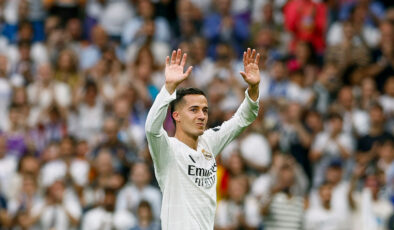 Real Madrid’den Lucas Vazquez için veda töreni!