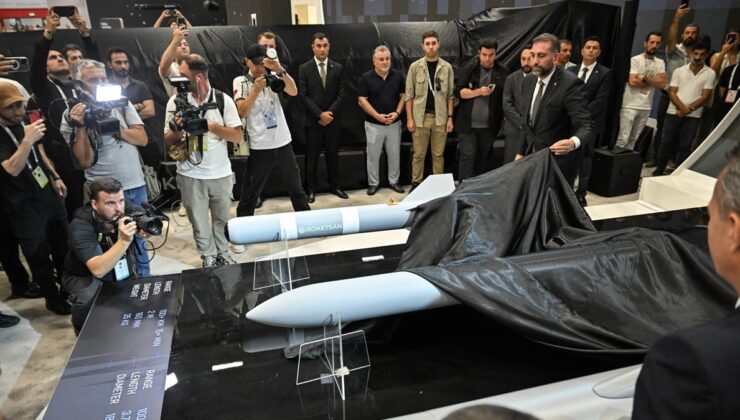 ROKETSAN yeni silahlarını İDEF 2025’te tanıttı