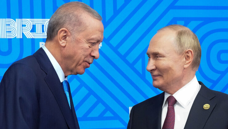 Rusya Devlet Başkanı Putin’den Cumhurbaşkanı Erdoğan’a müzakere teşekkürü