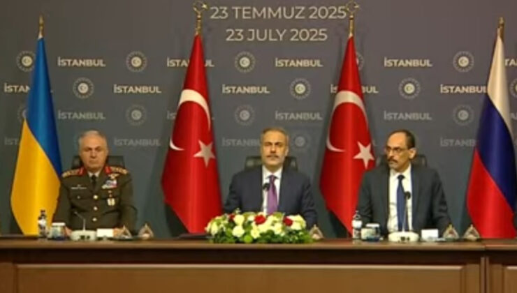 Rusya-Ukrayna müzakeresi sonrası Hakan Fidan’dan açıklamalar