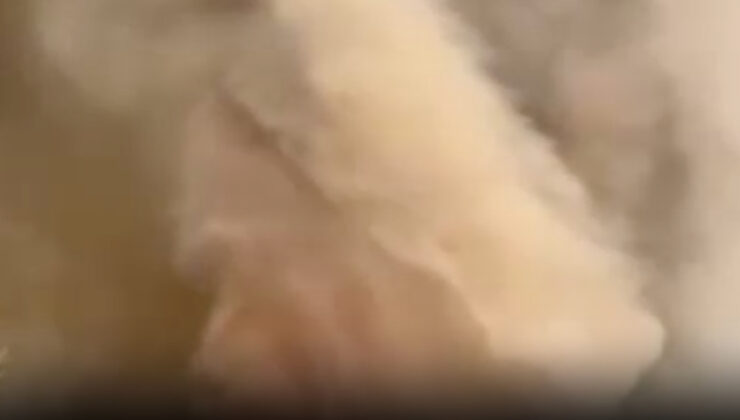 Sakarya’da başlayıp Bilecik’e sıçrayan yangın alev hortumu oluşturdu