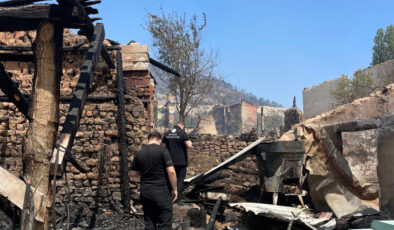 Sakarya’da orman yangını sonrası hasar tespit çalışmaları başladı