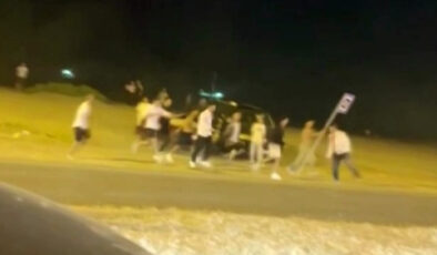 Sakarya’da ‘yan baktın’ hengamesinde polis memuru kolundan yaralandı