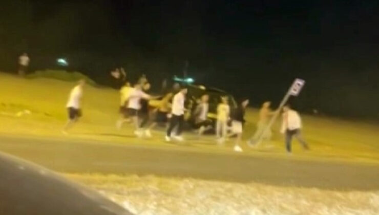 Sakarya’da ‘yan baktın’ hengamesinde polis memuru kolundan yaralandı