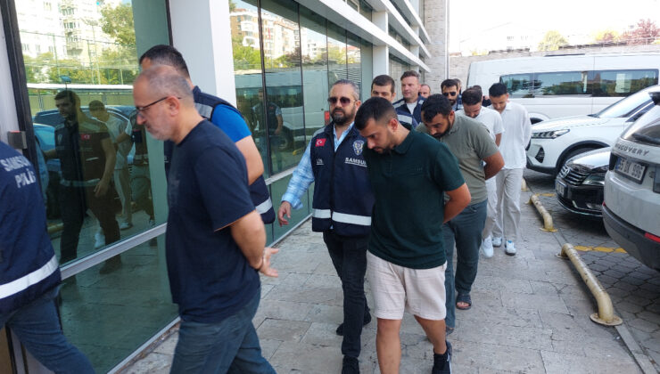 Samsun merkezli 16 vilayette dolandırıcılık operasyonu: 25 kişi yakalandı
