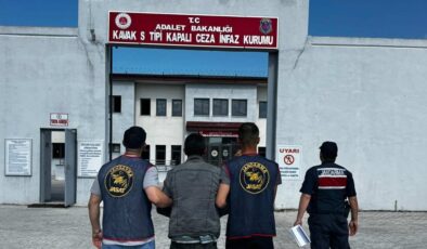 Samsun’da 15 yıl mahpus cezası bulunan şahıs yakalandı