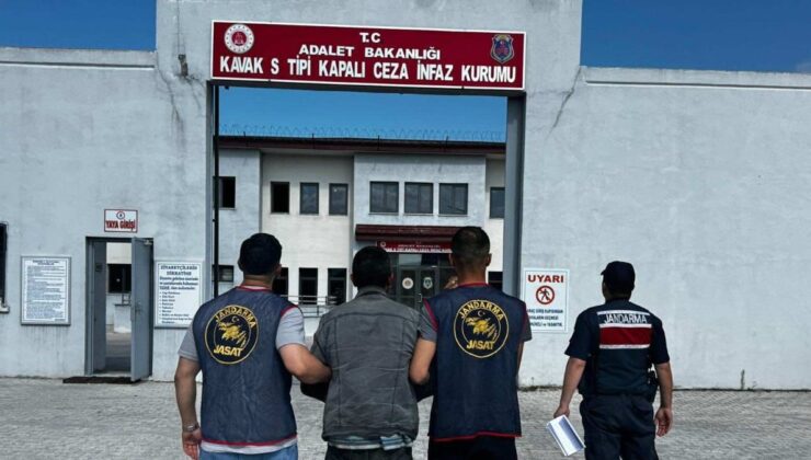 Samsun’da 15 yıl mahpus cezası bulunan şahıs yakalandı