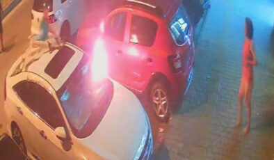 Samsun’da araba battaniyeyle ateşe verildi