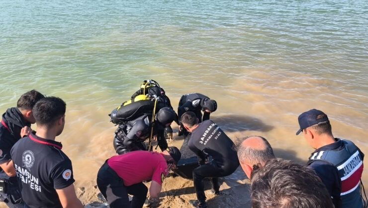 Samsun’da baraj gölüne giren 2 genç boğularak hayatını kaybetti
