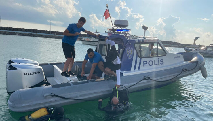Samsun’da denize girdikten sonra haber alınamayan adamın cesedine ulaşıldı