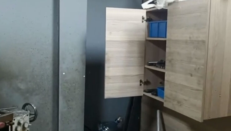 Samsun’da kurusıkı tabancayı ateşli silaha dönüştüren kuşkulu, tutuklandı