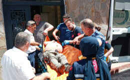 Samsun’da mescitte sızan adamı cemaat uyandıramadı: Ambulansla hastaneye kaldırıldı