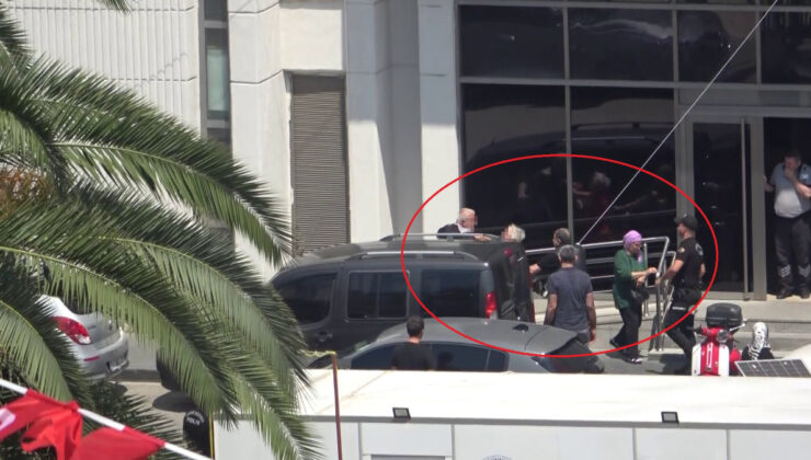 Samsun’da sokak ortasında hengame