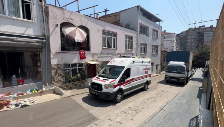 Samsun’da stajyer öğrenci 3 metre yükseklikten düştü