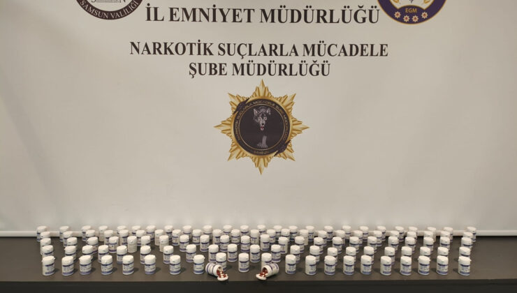 Samsun’da uyuşturucu operasyonu