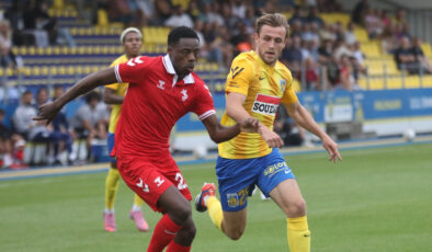 Samsunspor, KVC Westerlo’ya yenildi