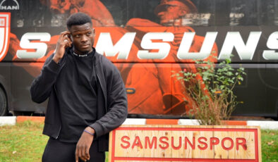 Samsunspor, Marius Mouandilmadji ile yeni kontrat imzaladı