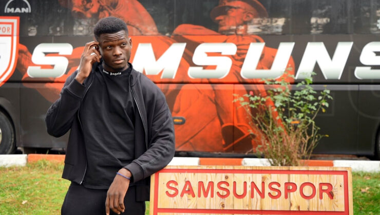 Samsunspor, Marius Mouandilmadji ile yeni kontrat imzaladı