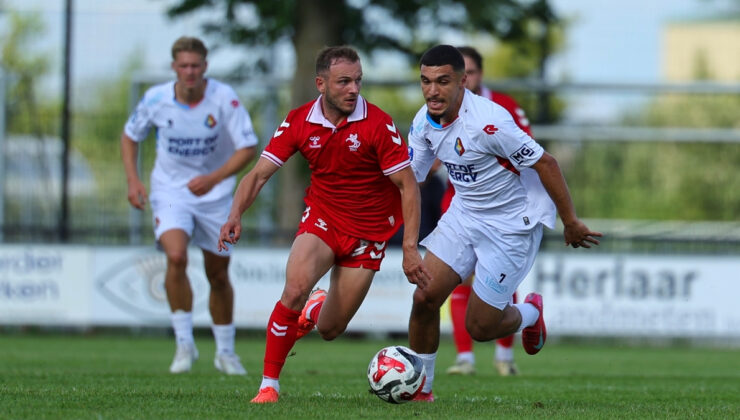 Samsunspor, SC Telstar ile berabere kaldı