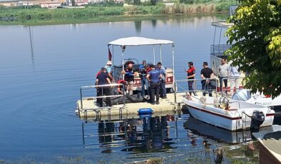 Şanlıurfa Fırat Irmağı’nda erkek cesedi bulundu