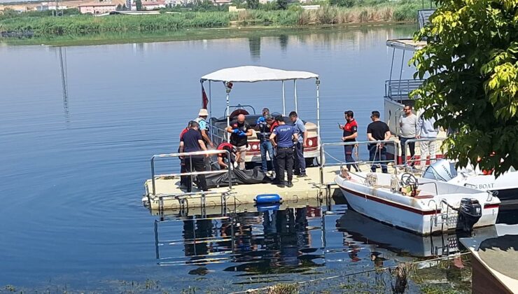 Şanlıurfa Fırat Irmağı’nda erkek cesedi bulundu