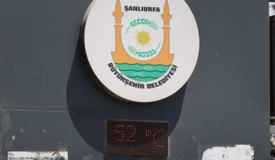 Şanlıurfa yanıyor: Termometreler 52 dereceyi gösterdi
