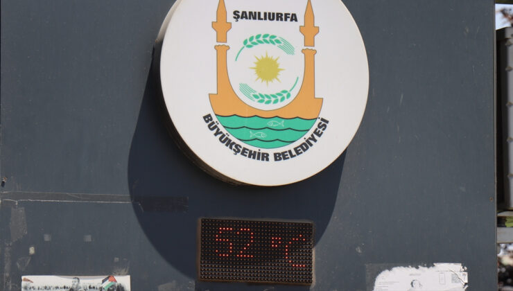 Şanlıurfa yanıyor: Termometreler 52 dereceyi gösterdi