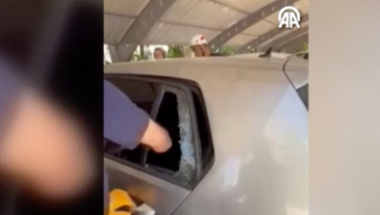 Şanlıurfa’da arabada kilitli kalan 3 aylık bebeği itfaiye kurtardı