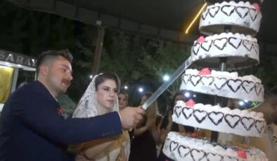 Şanlıurfa’da bir düğünde davetliler pastadan zehirlendi