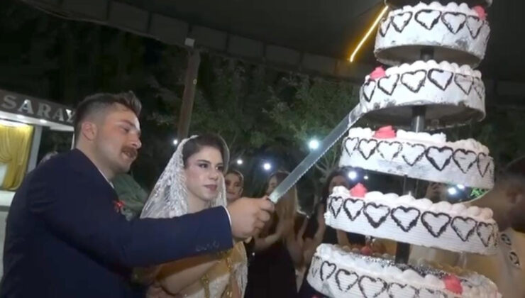 Şanlıurfa’da bir düğünde davetliler pastadan zehirlendi
