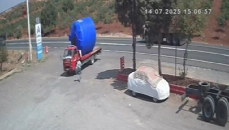 Şanlıurfa’da el freni çekilmeyen alımlı faciaya neden oluyordu