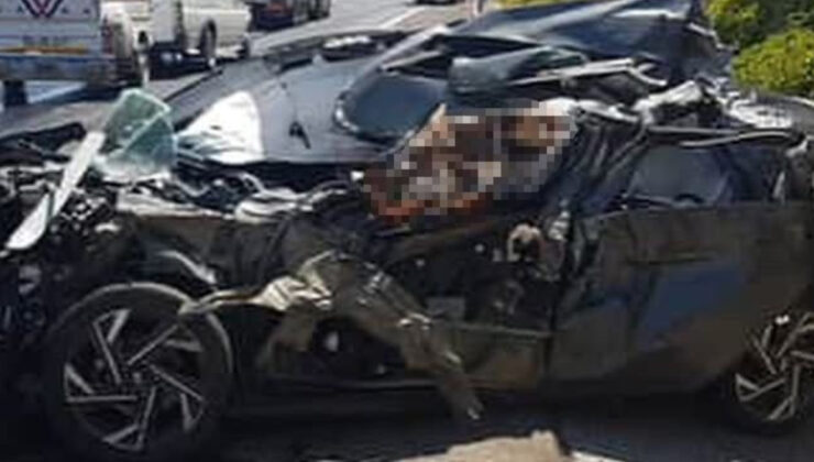 Şanlıurfa’da sulama tankerine araba çarptı: 1 meyyit