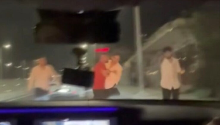 Şanlıurfa’da trafik magandaları önünü kestikleri araca saldırdı