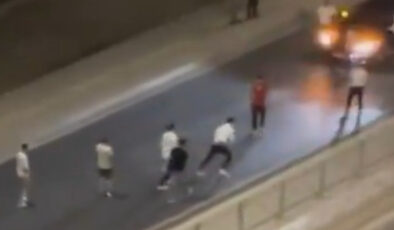 Şanlıurfa’da trafikte terör estiren magandalara ilişkin yeni manzaralar ortaya çıktı