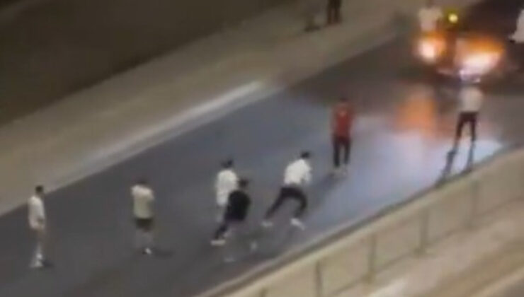 Şanlıurfa’da trafikte terör estiren magandalara ilişkin yeni manzaralar ortaya çıktı