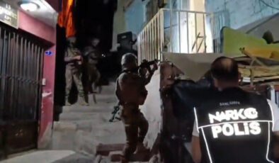 Şanlıurfa’da uyuşturucu tacirlerine yönelik operasyonda 15 kişi tutuklandı
