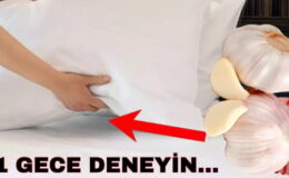 Sarımsak kokusuyla uyumanın yararı şaşırttı
