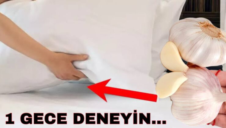 Sarımsak kokusuyla uyumanın yararı şaşırttı