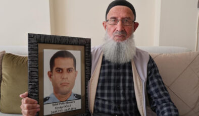 Şehit babasının evlat hasreti: Her 15 Temmuz’da acı anılar canlanıyor