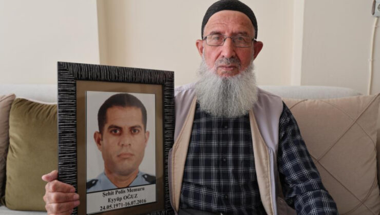 Şehit babasının evlat hasreti: Her 15 Temmuz’da acı anılar canlanıyor