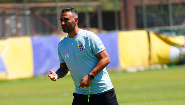 Selçuk Şahin, kadrosundan güçlü oyun istiyor