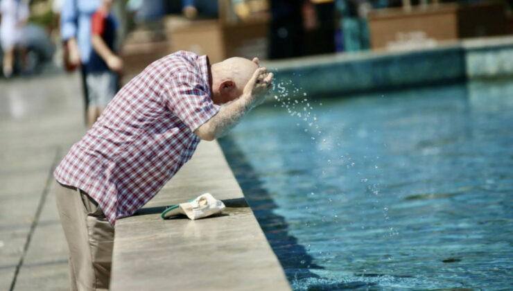 Sıcaklıklar 14 vilayette 40 derecenin üzerine çıktı