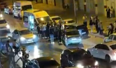 Siirt’te iki araç çarpıştı: 1 yaralı