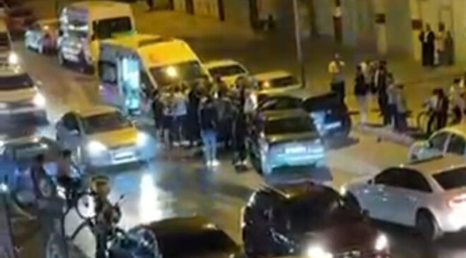 Siirt’te iki araç çarpıştı: 1 yaralı