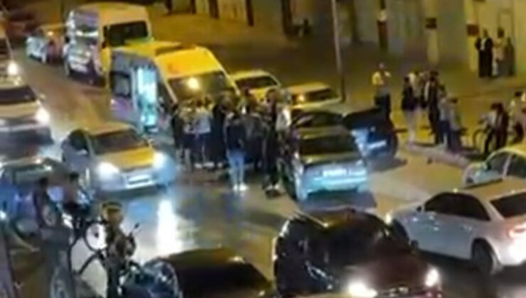 Siirt’te iki araç çarpıştı: 1 yaralı