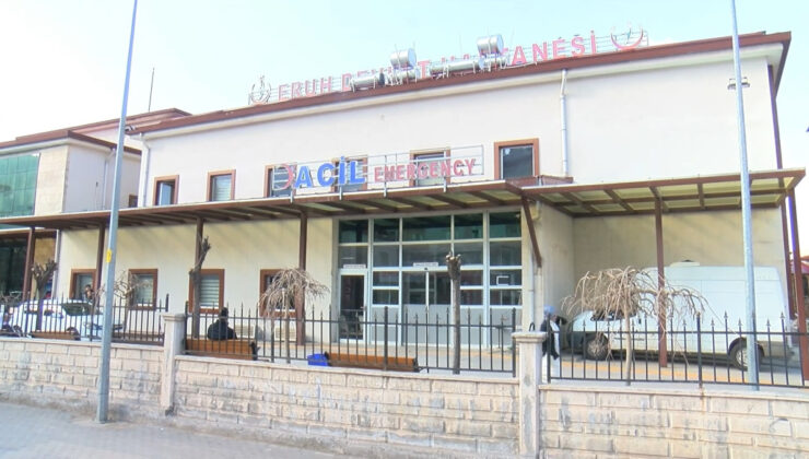 Siirt’te sondaj makinesi yüksek sıcaklık nedeniyle alev aldı: 3 personel yaralı