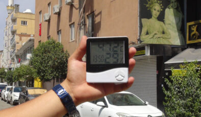 Şırnak adeta yanıyor: Termometreler 47 dereceyi gösterdi